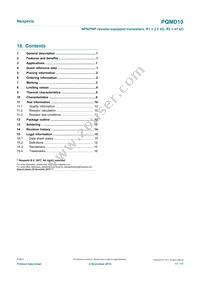 PQMD10Z Datasheet Page 17