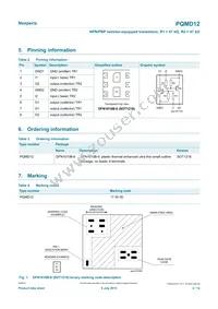 PQMD12Z Datasheet Page 2