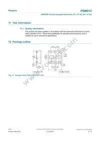 PQMD12Z Datasheet Page 9