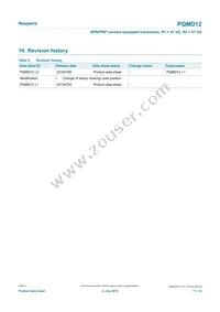 PQMD12Z Datasheet Page 11