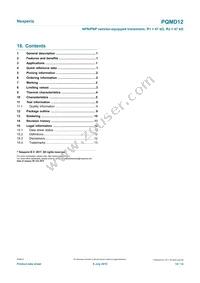 PQMD12Z Datasheet Page 14