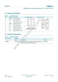 PQMD13Z Datasheet Page 2