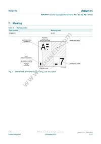 PQMD13Z Datasheet Page 3