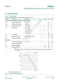 PQMD13Z Datasheet Page 4