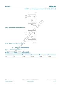 PQMD13Z Datasheet Page 11