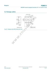 PQMD13Z Datasheet Page 12