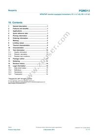 PQMD13Z Datasheet Page 17