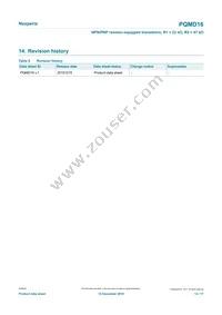 PQMD16Z Datasheet Page 14