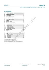 PQMD16Z Datasheet Page 17