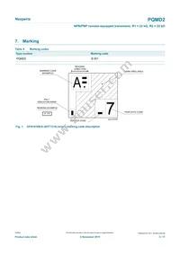 PQMD2Z Datasheet Page 3