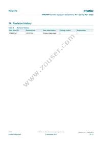 PQMD2Z Datasheet Page 14