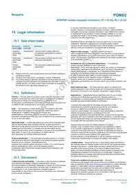 PQMD2Z Datasheet Page 15