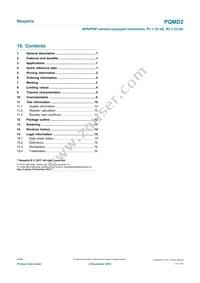 PQMD2Z Datasheet Page 17