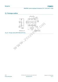 PQMD3Z Datasheet Page 12