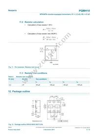 PQMH10Z Datasheet Page 9