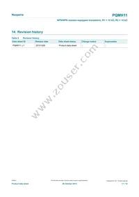 PQMH11Z Datasheet Page 11