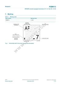 PQMH13Z Datasheet Page 3