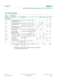 PQMH13Z Datasheet Page 6