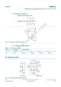 PQMH13Z Datasheet Page 9