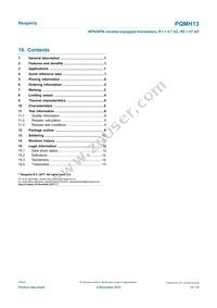 PQMH13Z Datasheet Page 14