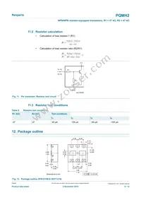 PQMH2Z Datasheet Page 9