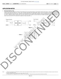 PQZ6-Q48-S5-D Datasheet Page 5