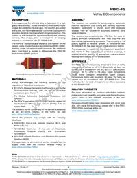 PR02FS0203909KR500 Datasheet Page 3