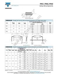 PR03000204700JR500 Datasheet Page 17