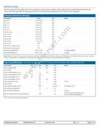 PR036A480T012FP Datasheet Page 2