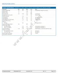 PR036A480T012FP Datasheet Page 4