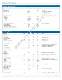 PR036A480T012FP Datasheet Page 7