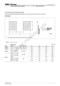 PR2010FKE7W0R006Z Datasheet Page 8