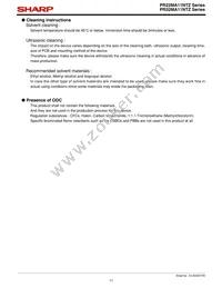 PR22MA11NXPF Datasheet Page 11