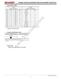 PR29MF11NSZF Datasheet Page 4