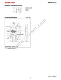 PR308S31ESU Datasheet Page 2