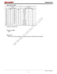 PR308S31ESU Datasheet Page 3