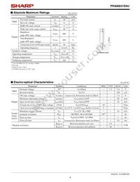 PR308S31ESU Datasheet Page 4