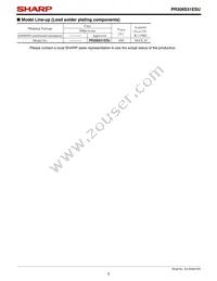 PR308S31ESU Datasheet Page 5