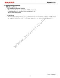 PR308S31ESU Datasheet Page 11