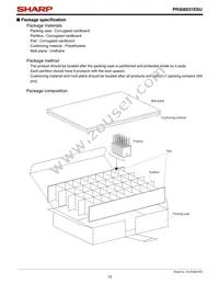 PR308S31ESU Datasheet Page 13