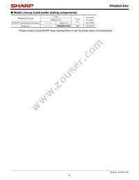 PR308S41ESU Datasheet Page 5