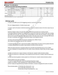 PR308S41ESU Datasheet Page 8