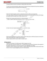 PR308S41ESU Datasheet Page 9