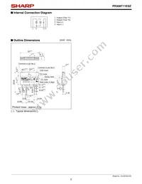 PR308T11ESZ Datasheet Page 2