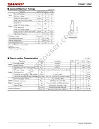 PR308T11ESZ Datasheet Page 4