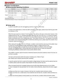 PR308T11ESZ Datasheet Page 8