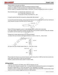 PR308T11ESZ Datasheet Page 9