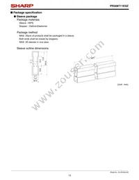 PR308T11ESZ Datasheet Page 13