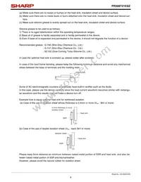 PR308T21ESZ Datasheet Page 9