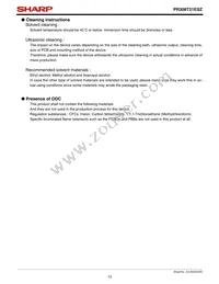 PR308T21ESZ Datasheet Page 12